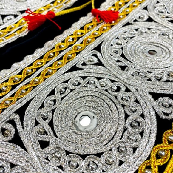 Afghani embroidered men vest - Picture 2 of 2